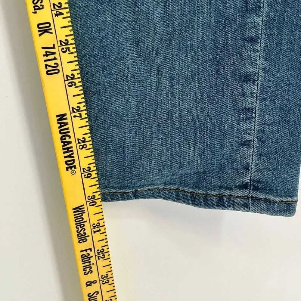 LEVI’S Men’s 511 Slim Fit Jeans W32 Straight Leg Blue‎ Stretch Denim Medium Wash